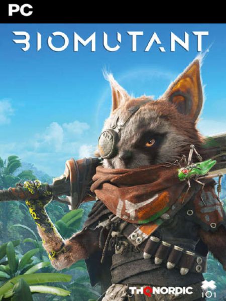 Affiche du jeu Biomutant