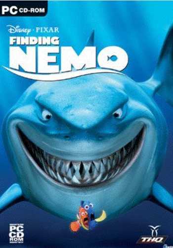 Affiche du jeu « Le Monde de Nemo »