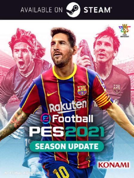 Fuze Forge propose EFootball PES 2021