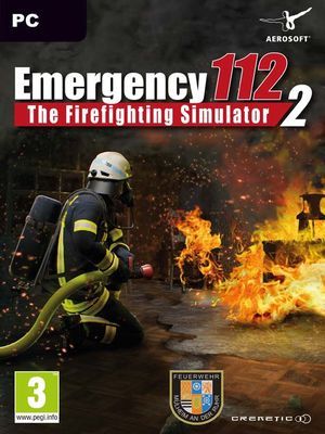 Affiche de Emergency Call 112 – The Fire Fighting Simulation 2