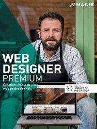 Affiche de MAGIX Web Designer 16 – Premium