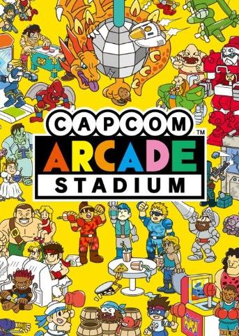 Affiche du jeu PC Capcom Arcade Stadium