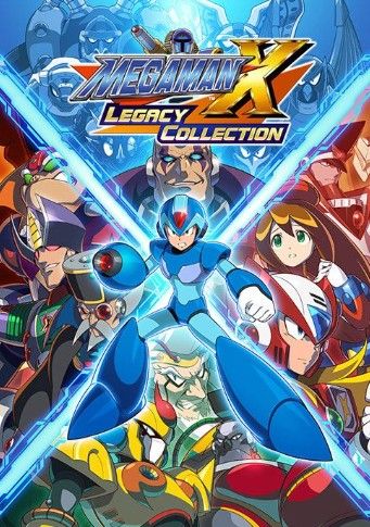 Affiche du jeu PC Mega Man X Legacy Collection