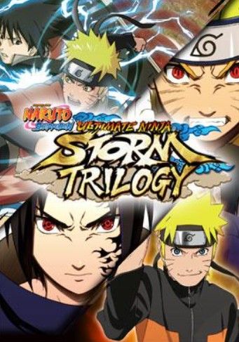 Poster du jeu PC Naruto: Ultimate Ninja Storm